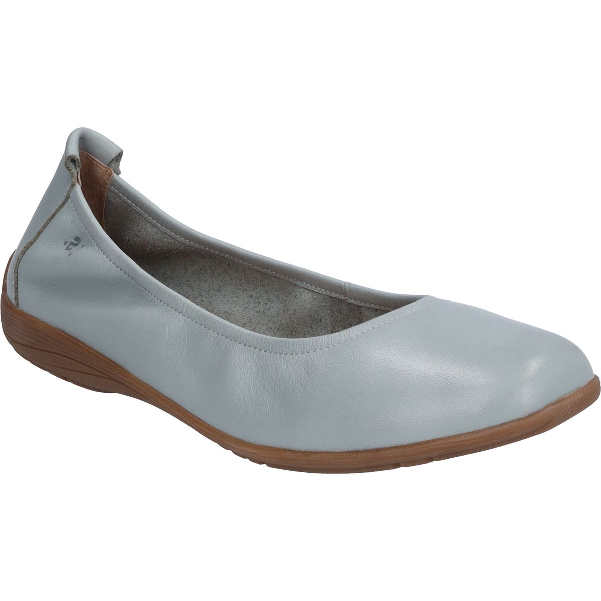 Minimalistische Nappaleder Ballerinas