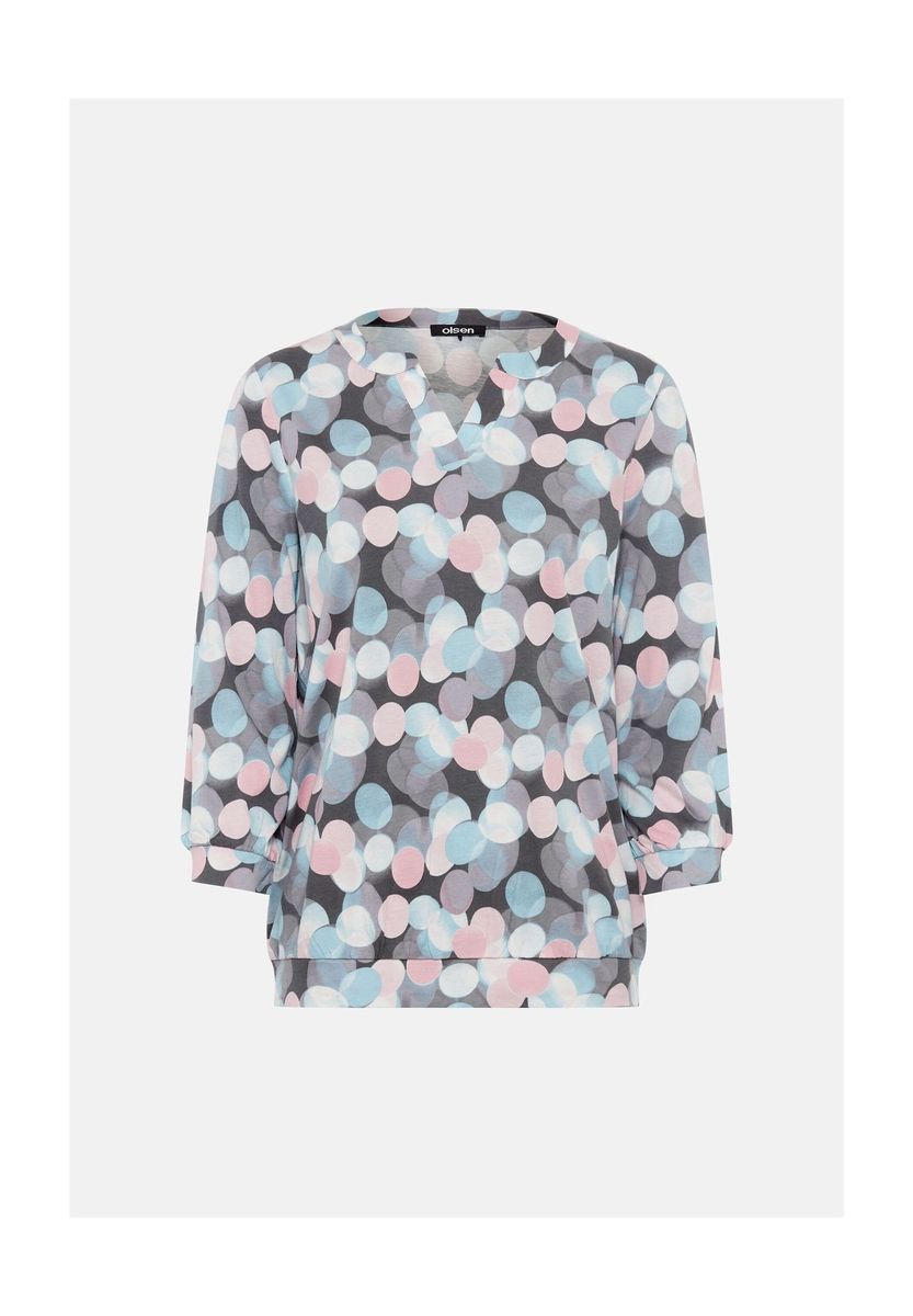 olsen Blusenshirt, für Damen, blau, 36