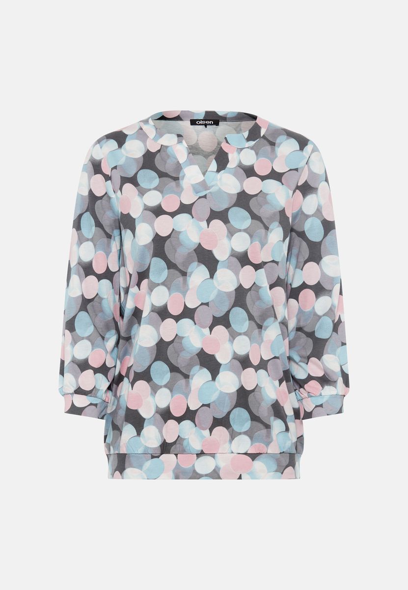 olsen Blusenshirt, für Damen, blau, 36