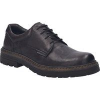 Robuster Leder-Schnürschuh im Derby-Stil