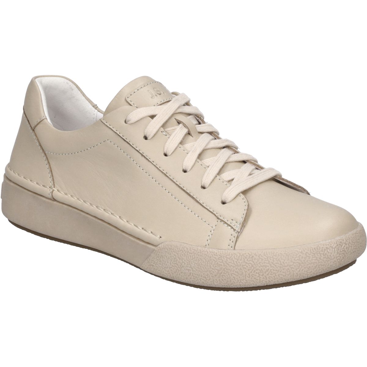 Minimalistische Leder-Schnürsneaker
