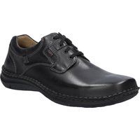 Handgenähter Leder-Schnürschuh