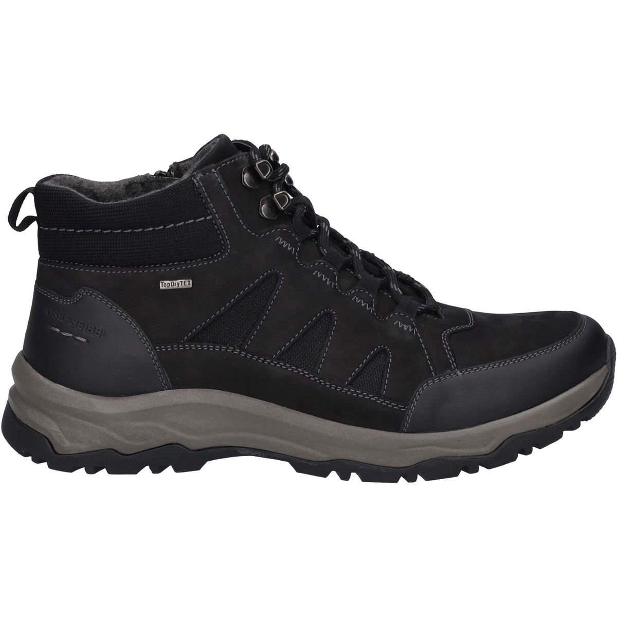 Outdoor-Stiefeletten aus Nubukleder