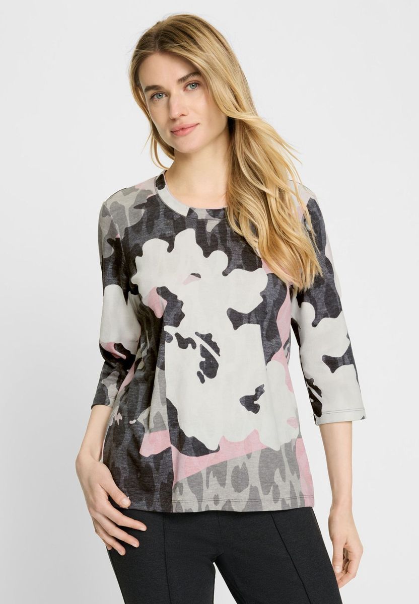 olsen Shirt, für Damen, grau, 40