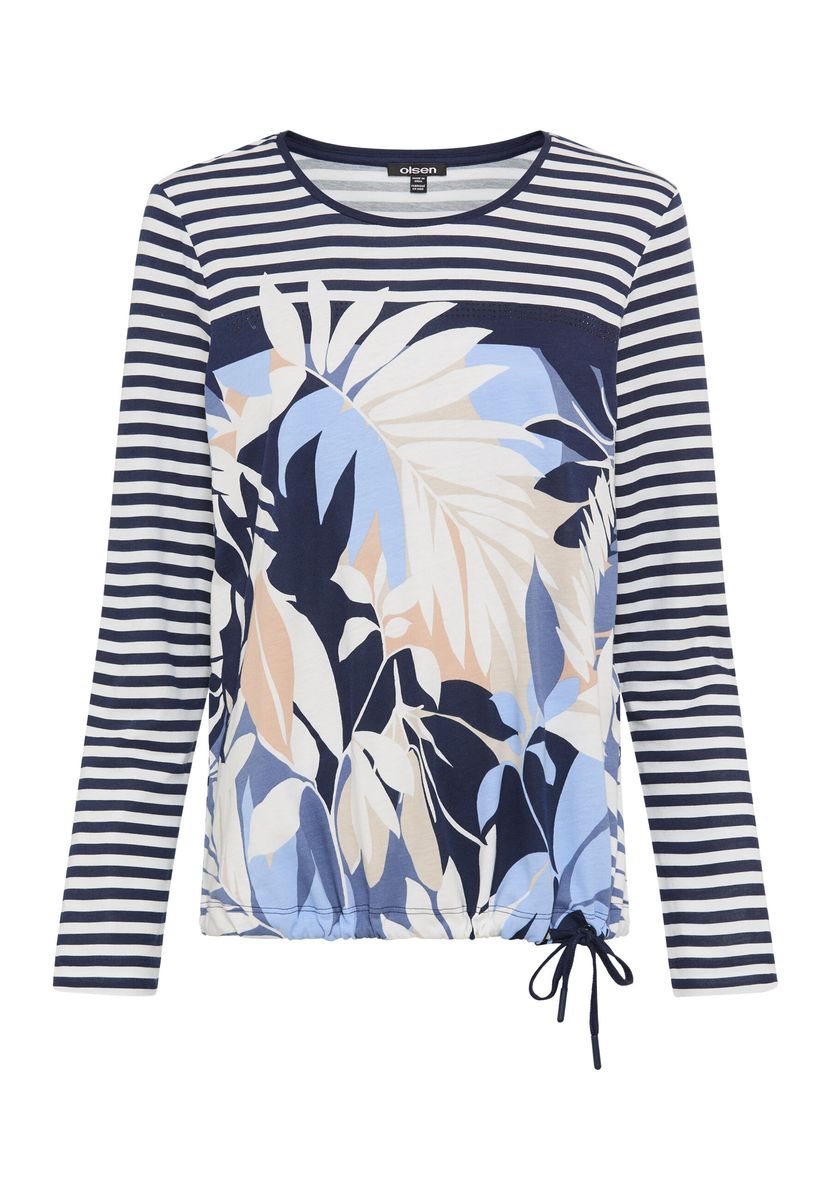 olsen Shirt, für Damen, blau, 36