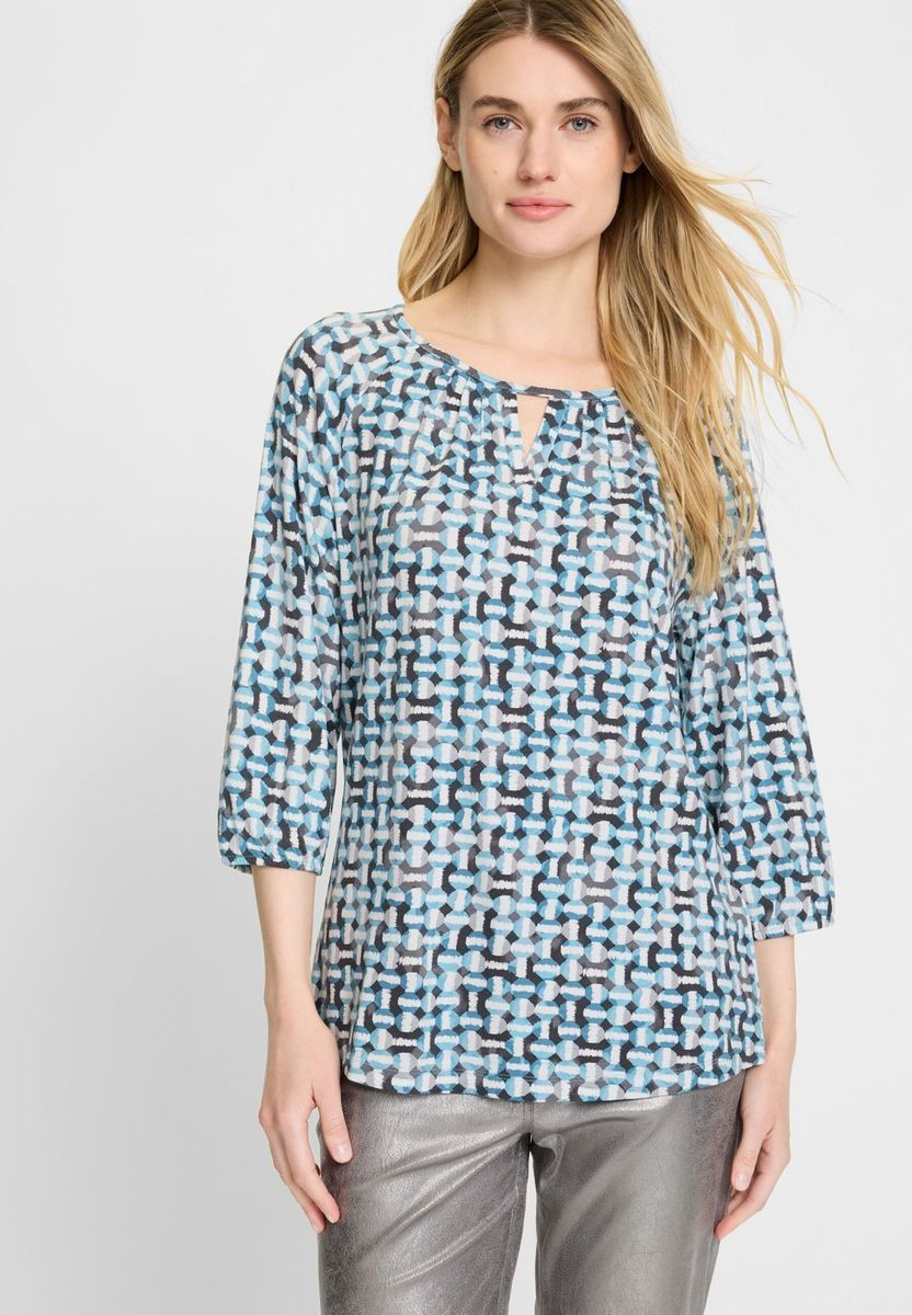 olsen Shirt, für Damen, blau, 36