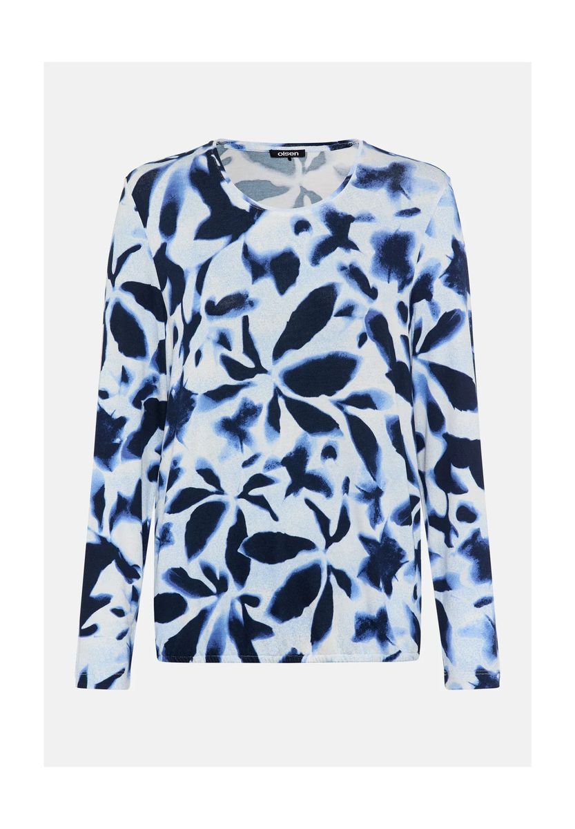 olsen Shirt, für Damen, blau, 36