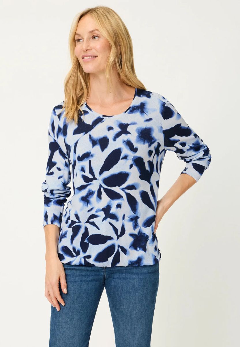 olsen Shirt, für Damen, blau, 36