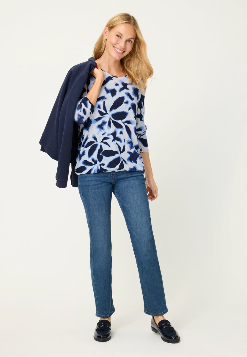 olsen Shirt, für Damen, blau, 36