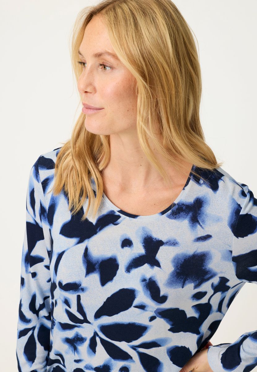 olsen Shirt, für Damen, blau, 36