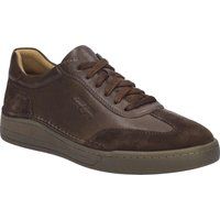 Klassischer Leder- und Veloursleder-Sneaker