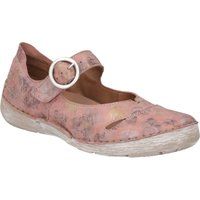 Komfortable Mary-Jane-Slipper mit Blumenmuster