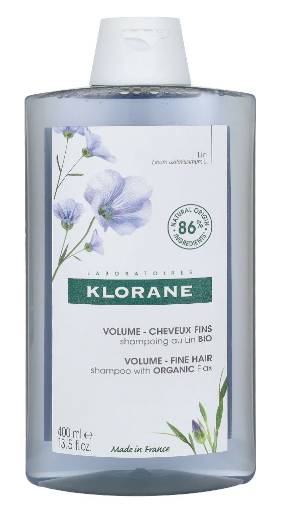 Volumen-Shampoo mit Bio-Flachs