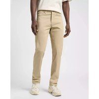 Slim Fit Hose mit geradem Bein