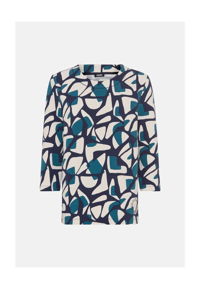olsen Shirt, für Damen, blau, 38