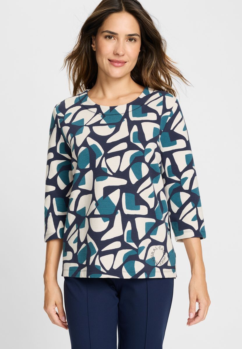olsen Shirt, für Damen, blau, 38