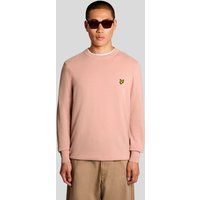 Klassischer Feinstrick-Pullover mit Rundhals