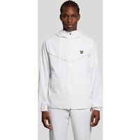 Sportliche Trainingsjacke mit Kapuze