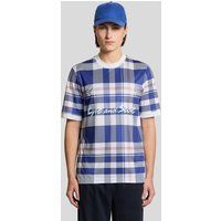 Fußballtrikot mit Tartan-Karomuster