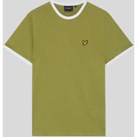 Klassisches Ringer-T-Shirt aus Baumwolle