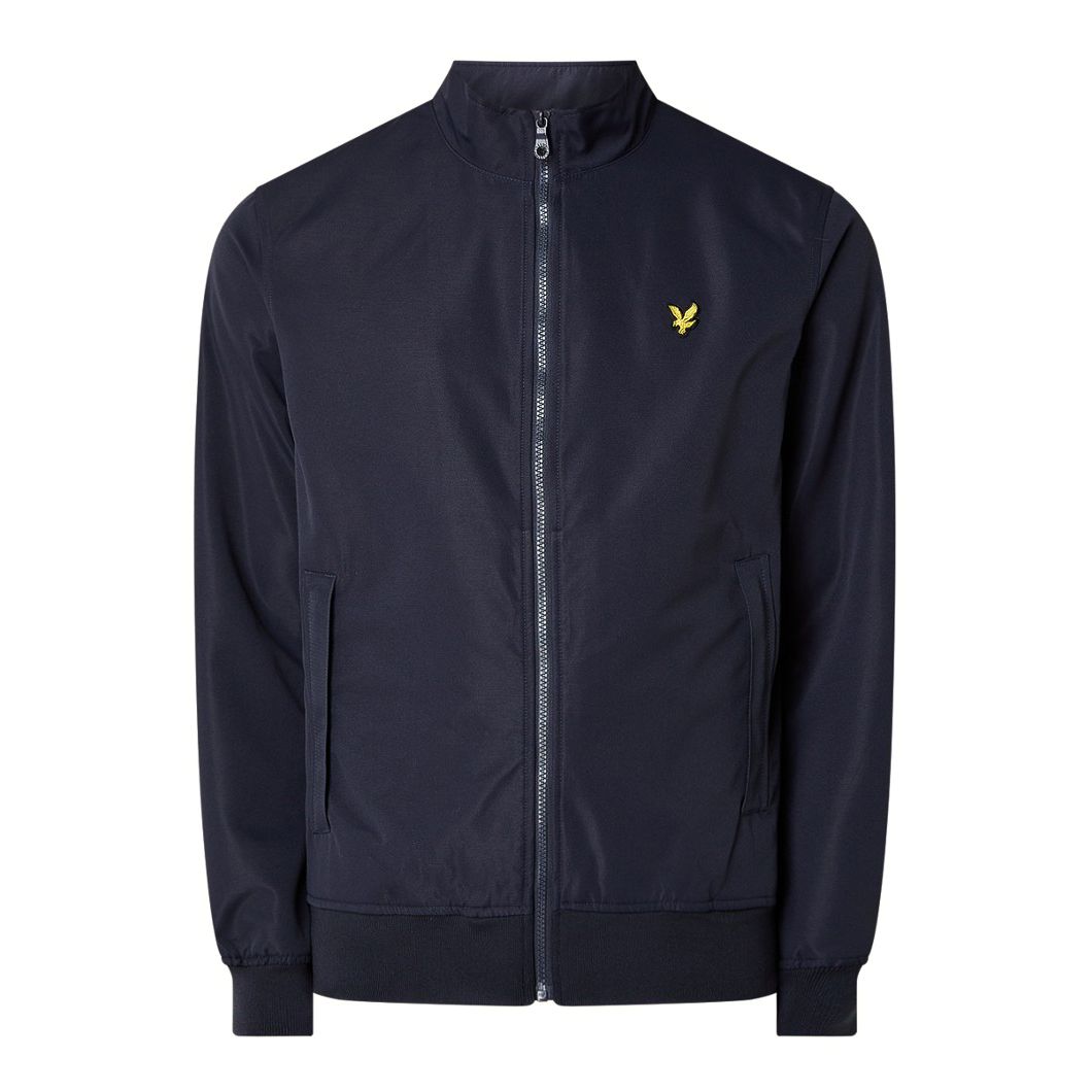 Leichtjacke mit Stehkragen