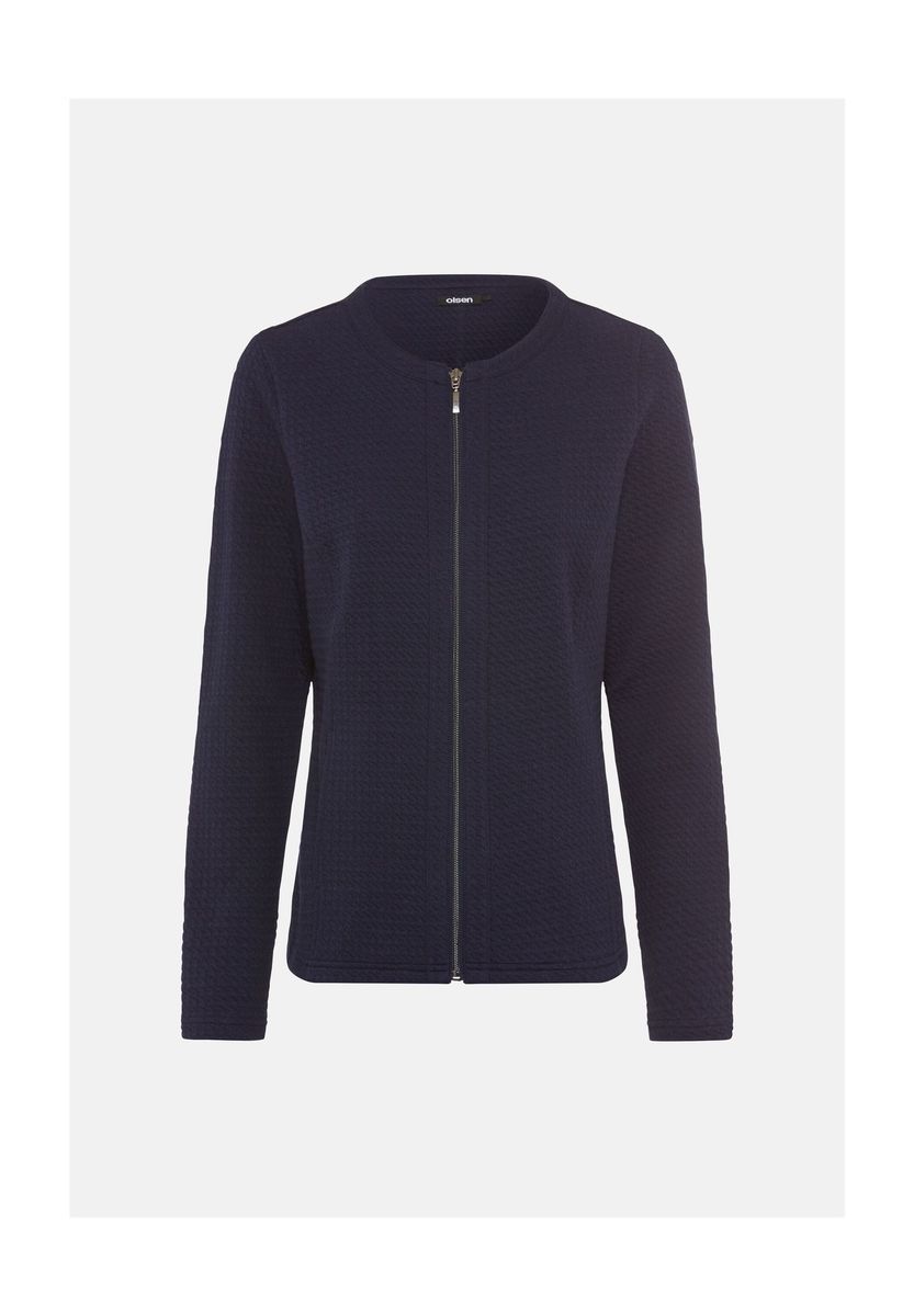 olsen Jacke, für Damen, blau, 38