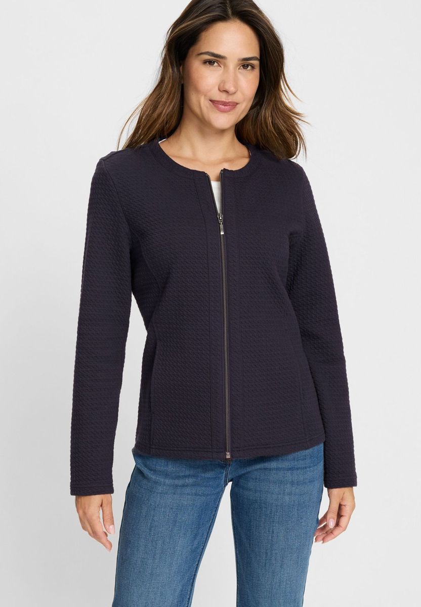 olsen Jacke, für Damen, blau, 38