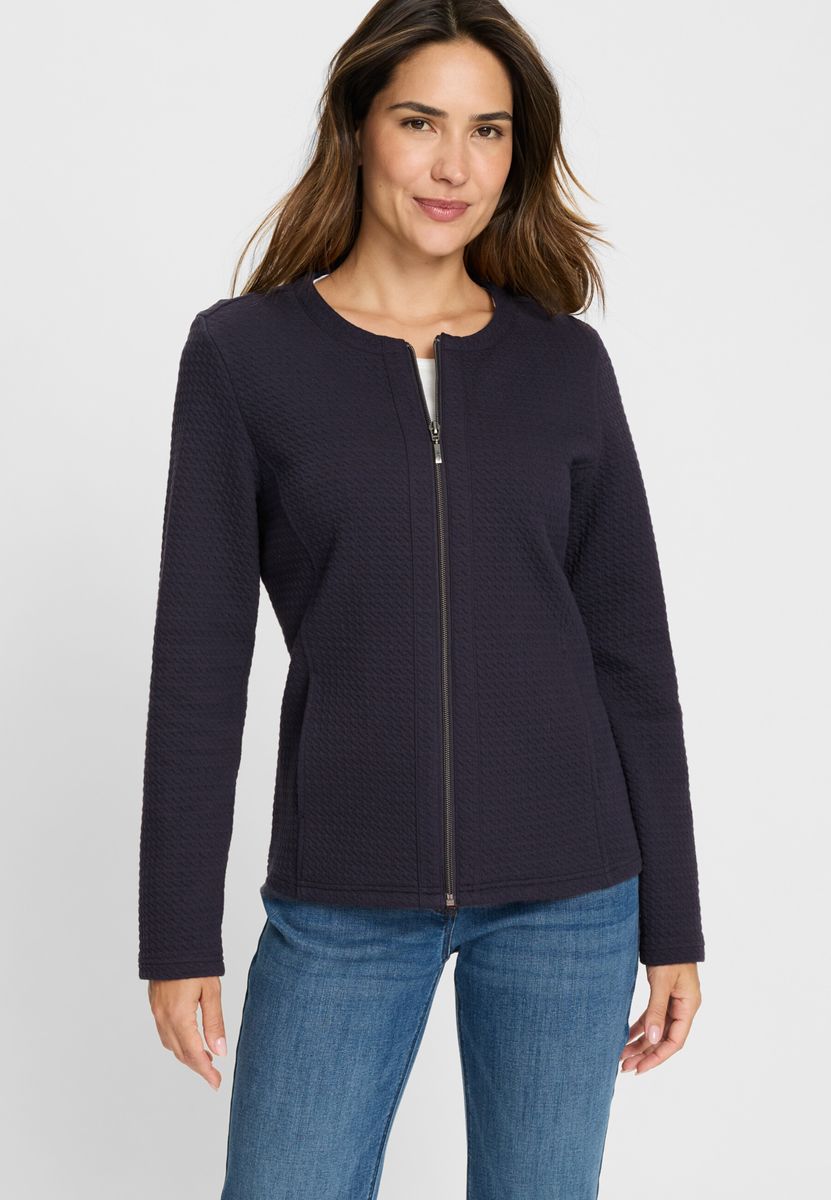 olsen Jacke, für Damen, blau, 38