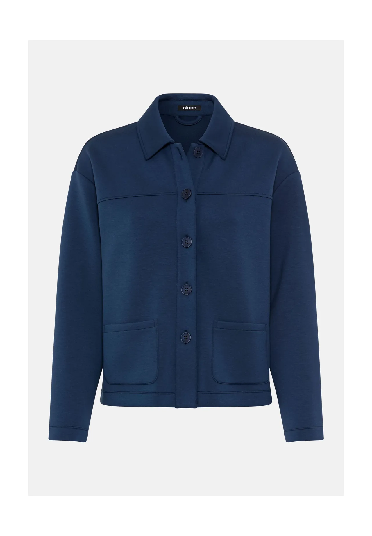 olsen Jacke, für Damen, blau, 38