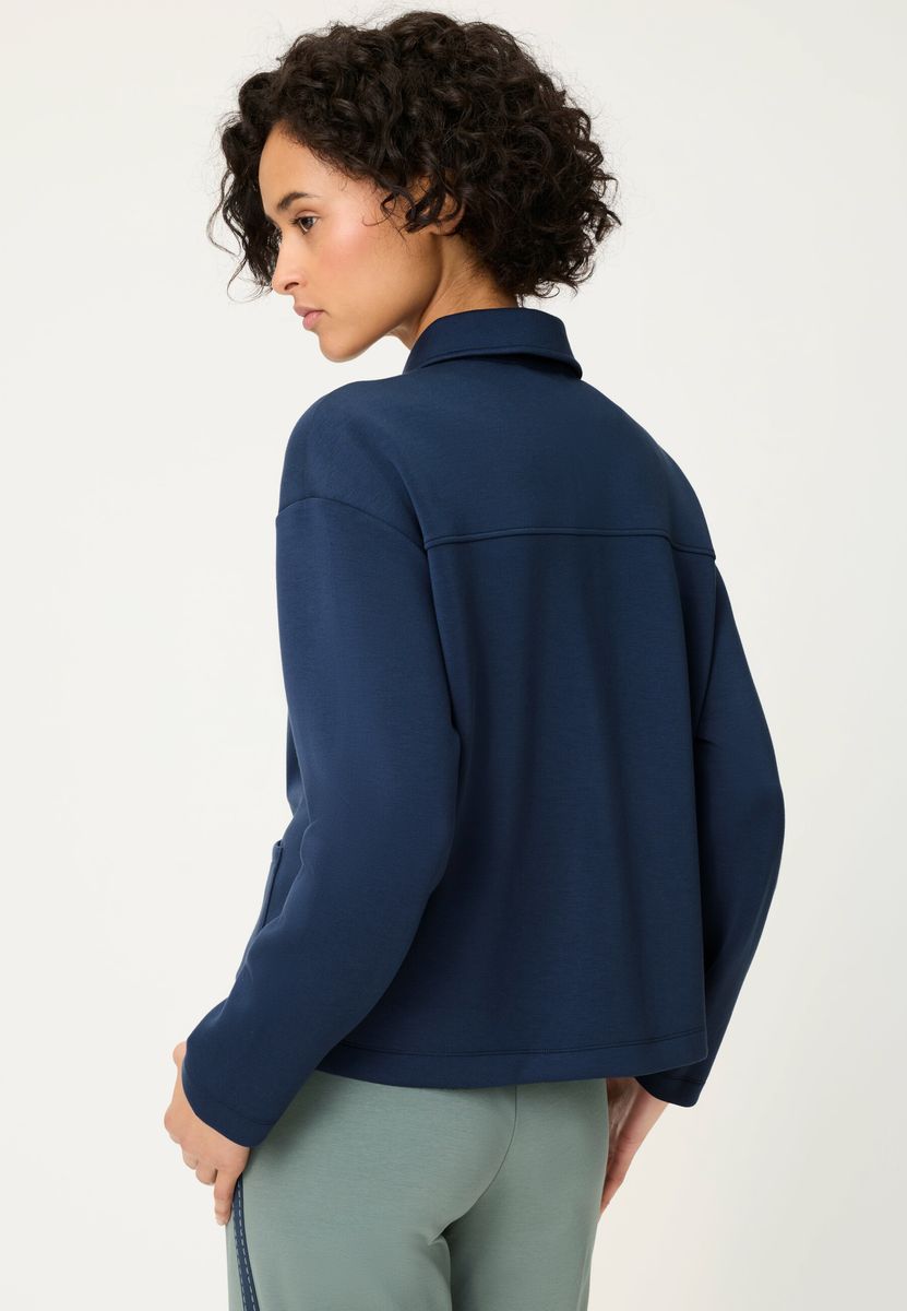 olsen Jacke, für Damen, blau, 38