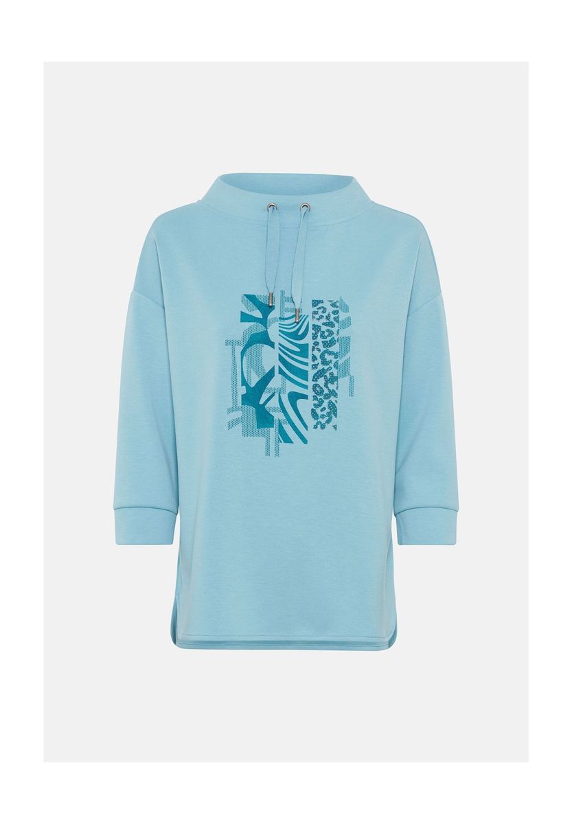 olsen Sweatshirt, für Damen, blau, 36