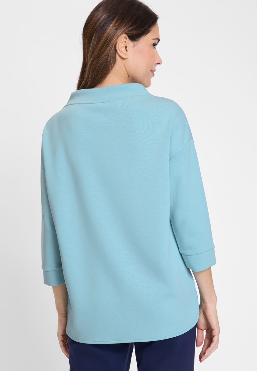 olsen Sweatshirt, für Damen, blau, 36