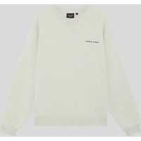 Schweres Oversize-Sweatshirt mit Schriftzug