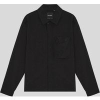 Leichtes Utility-Overshirt mit Tasche