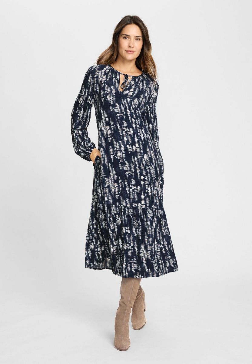 olsen Kleid, für Damen, blau, 36