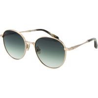 Retro Panto-Sonnenbrille mit Rundrahmen