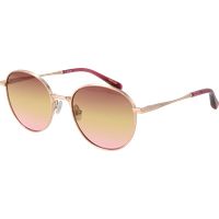 Elegante runde Sonnenbrille mit Farbverlauf