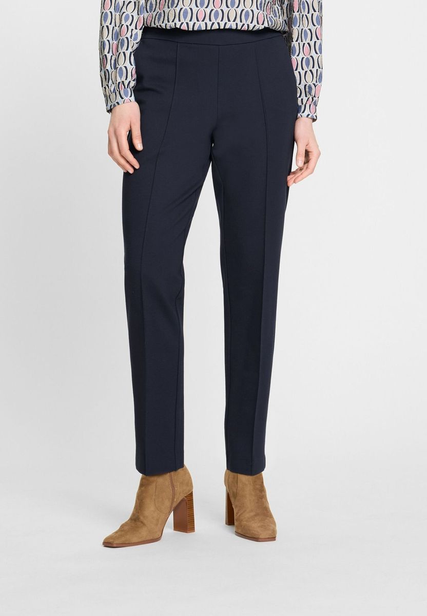 olsen Hose, für Damen, blau, 36