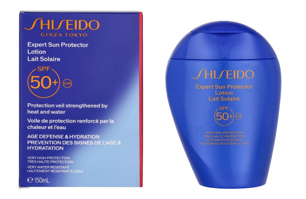 Sonnenschutzlotion für Gesicht & Körper