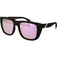 Quadratische Vollrand-Sonnenbrille mit Polarisationsgläsern