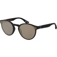 Klassische Runde Vollrand-Sonnenbrille
