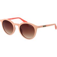 Stylische Panto-Sonnenbrille mit Verlauf