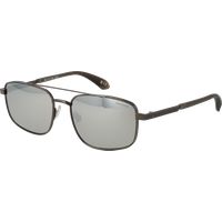 Eckige Metall-Navigator-Sonnenbrille