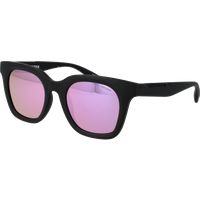 Quadratische Verspiegelte Vollrand-Sonnenbrille