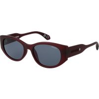 Ovale Vollrand-Sonnenbrille