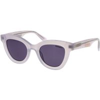Matte Transparente Cat-Eye Sonnenbrille