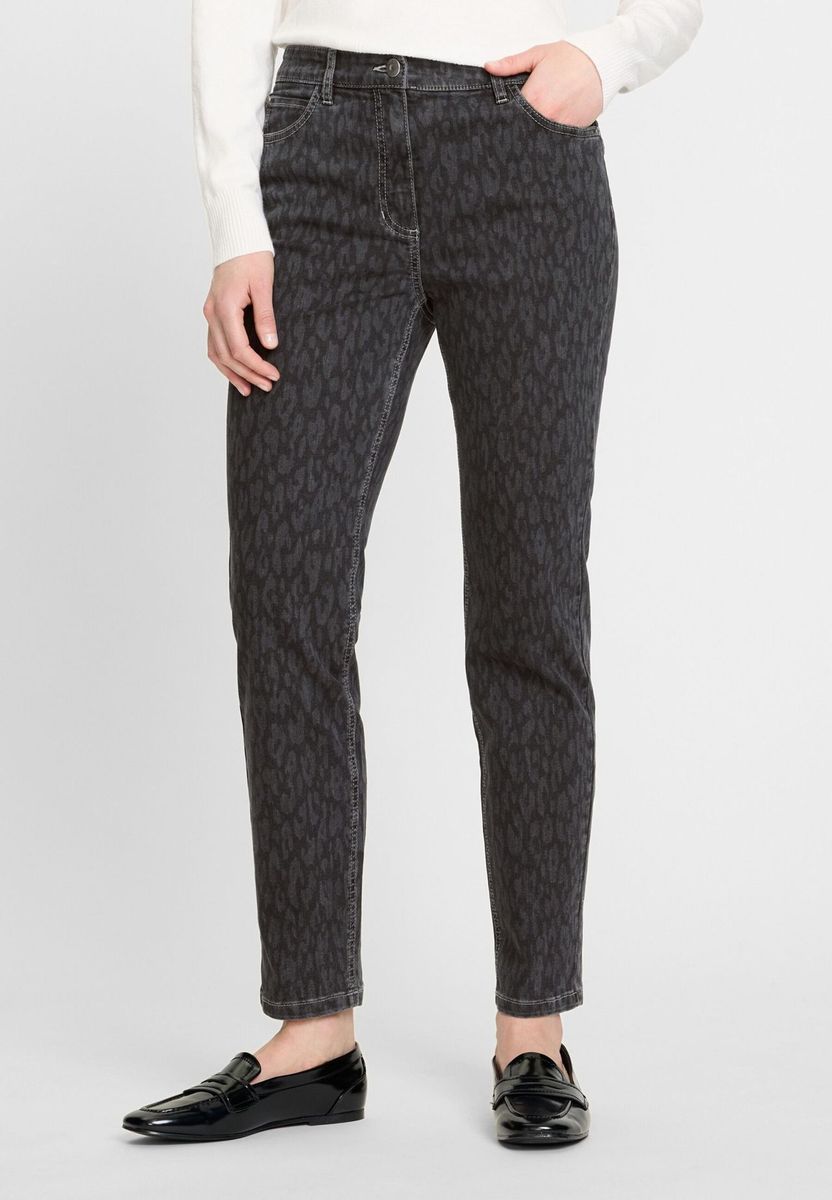 olsen Hose, für Damen, grau, 38