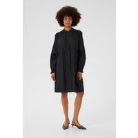 Lockeres A-Linien-Blusenkleid