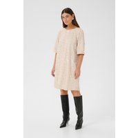 Glitzerndes Paillettenkleid in A-Linie