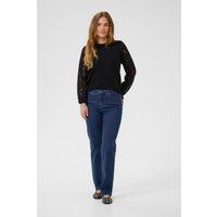 Klassische Straight-Leg Jeans